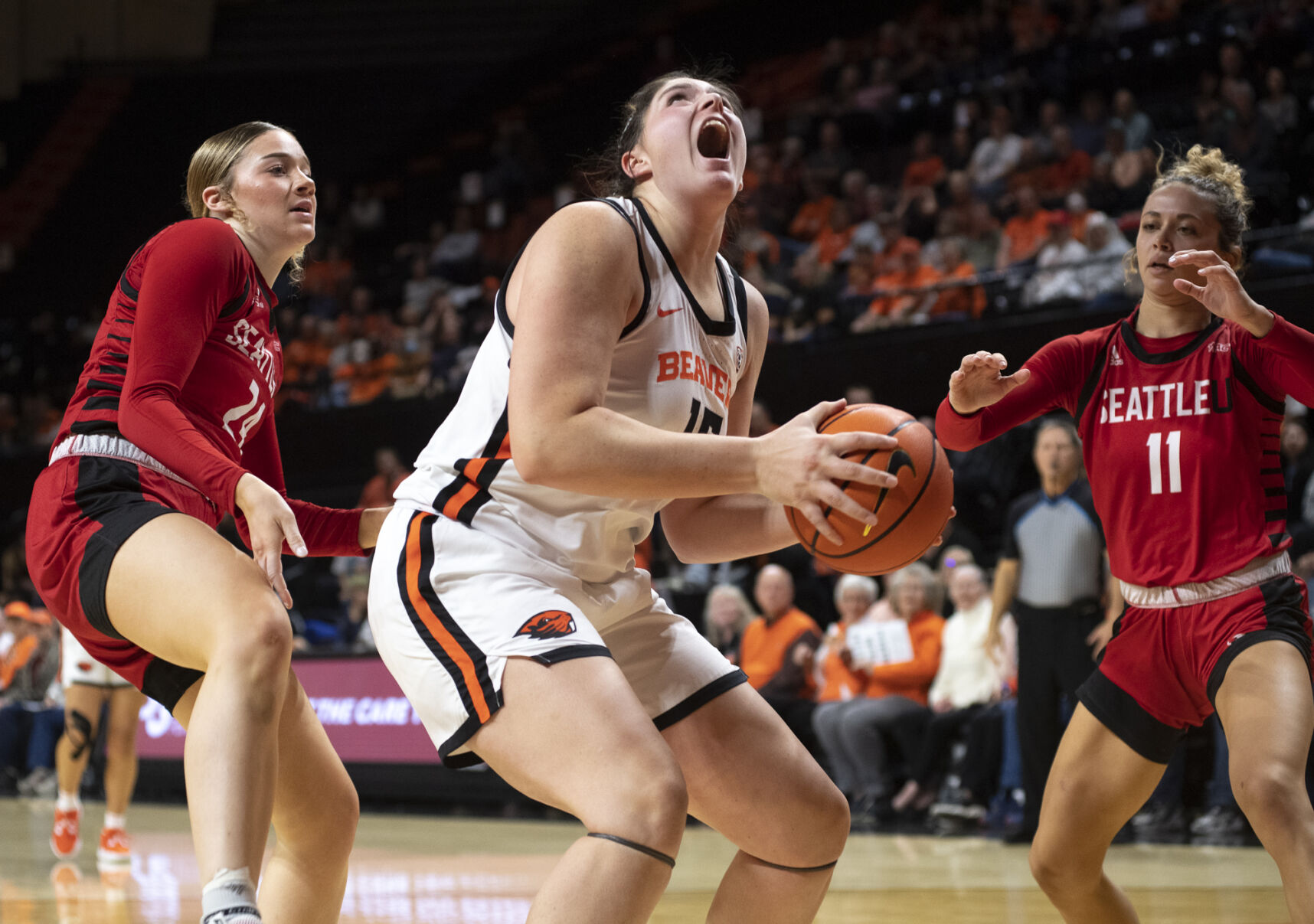 Gallery: Oregon State vs. Seattle U Women's Basketball 18